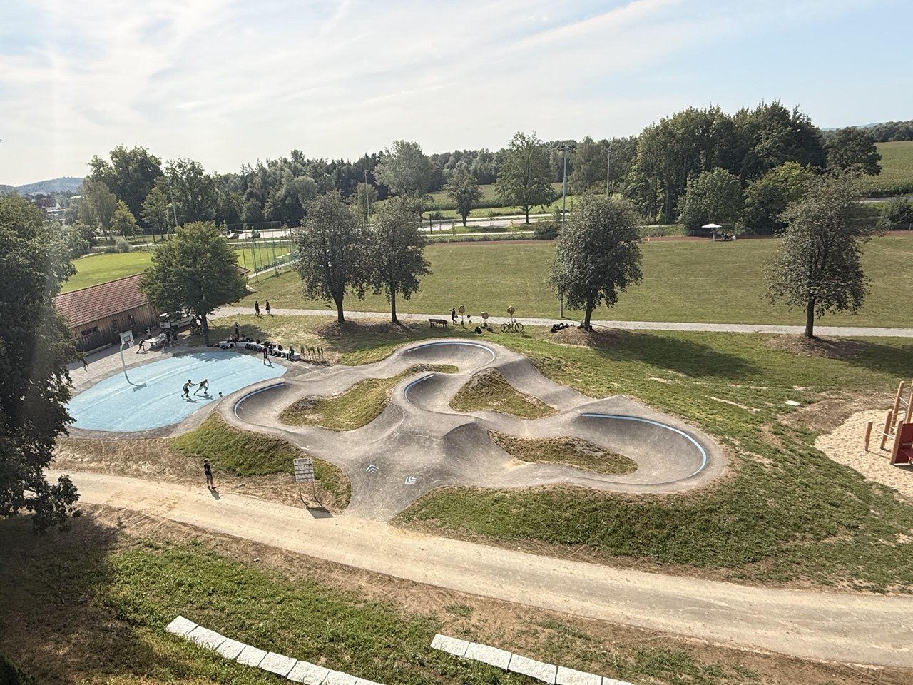 Pumptrack Neuhaus am Inn